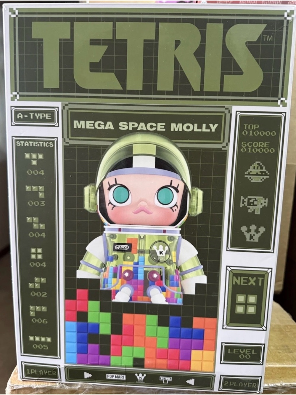 Mega Space Molly 400% Tetris